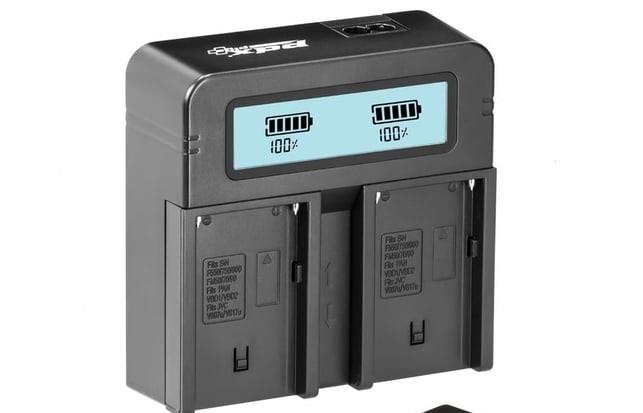PDX Plus for Sony NP-F970 İkili Şarj Cihazı