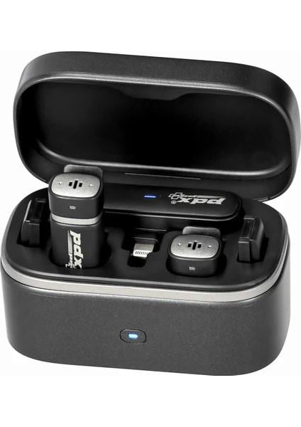 Pdx Pro S9 İkili Kablosuz Yaka Mikrofonu