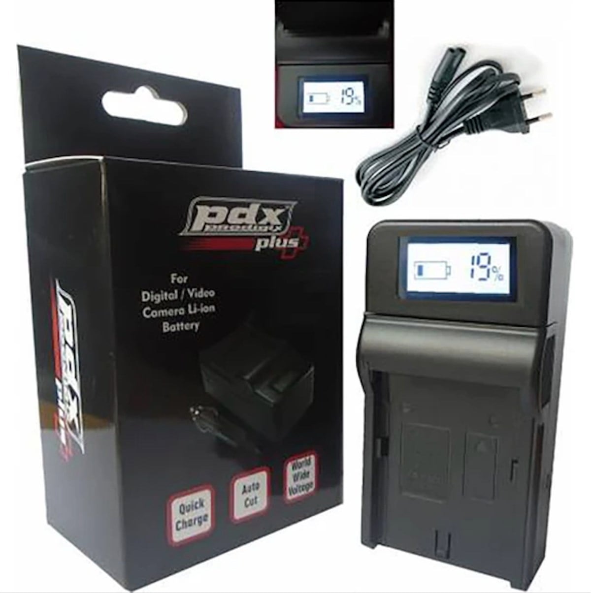 Pdx sony np-fm500 şarj aleti