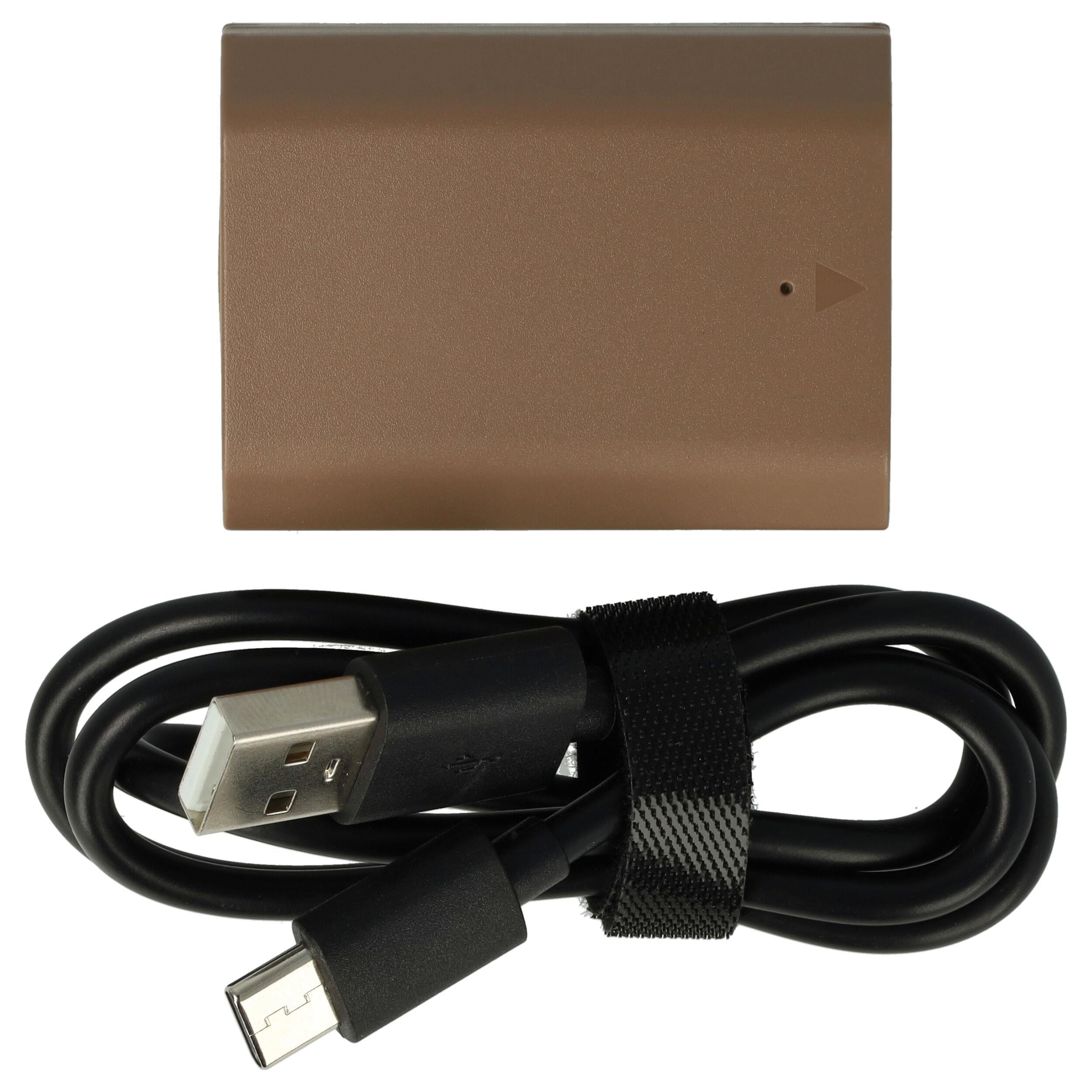 PDX Sony NP-FZ100 Type Lithium-Ion Battery with USB-C Charging Port