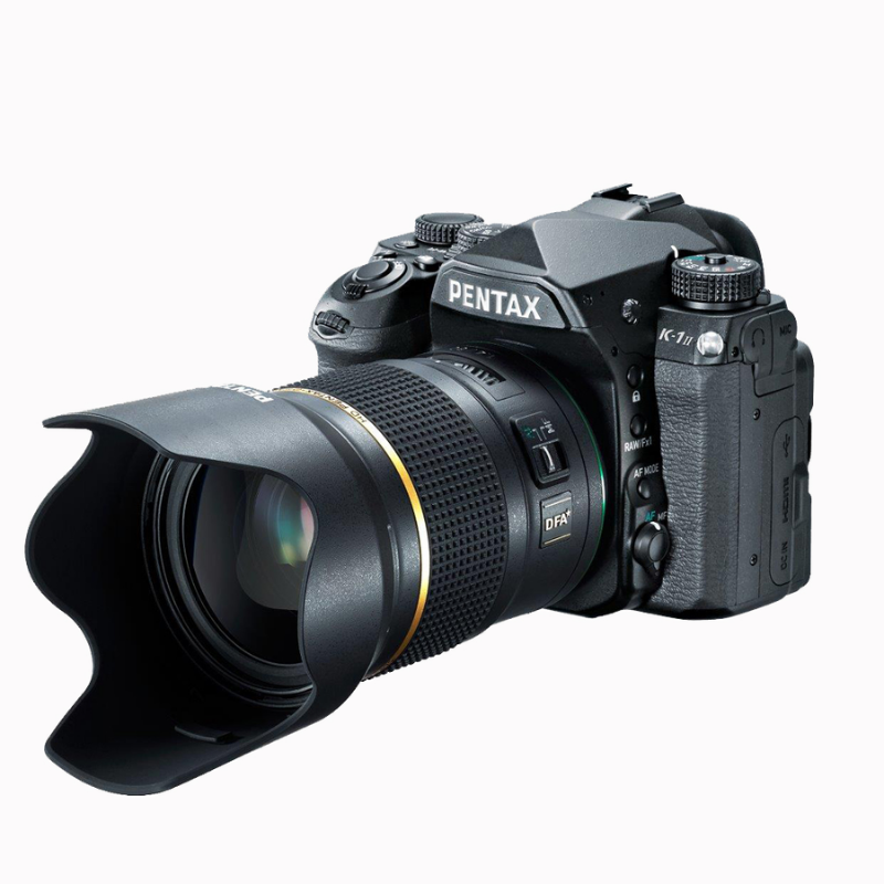 PENTAX K-1 Mark II Fotoğraf Makinesi + D FA* 50mm / 1.4 Lens Kit