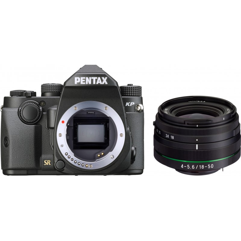 Pentax KP + DA 18-50mm RE Kiti