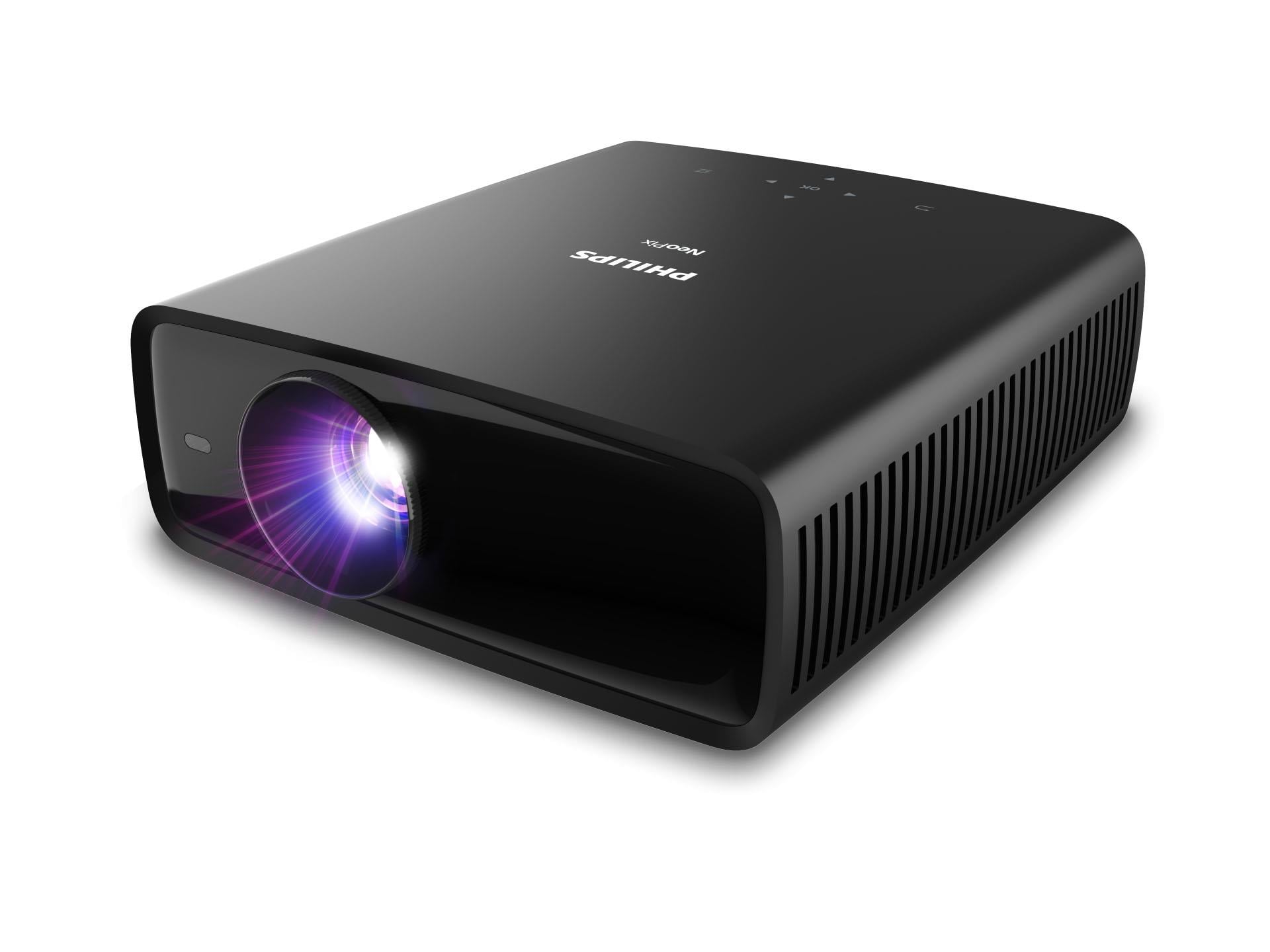Philips Neopix 520 Full HD Android TV Wi-Fi ve Bluetooth LCD LED 100'' Ev Projeksiyon Cihazı