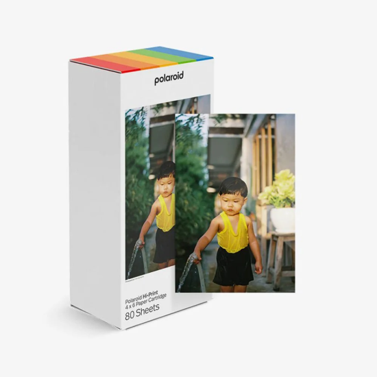 Polaroid Hi-Print 4x6 Kağıt Kartuşu (80 Adet)