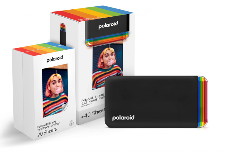Polaroid Hi·Print Generation 2 Everything Kutusu (Siyah)