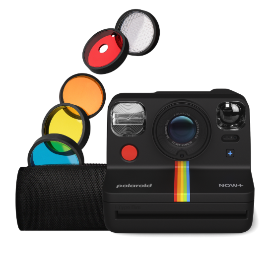 Polaroid Now+ Gen 2 Şipşak Kamera (Siyah)