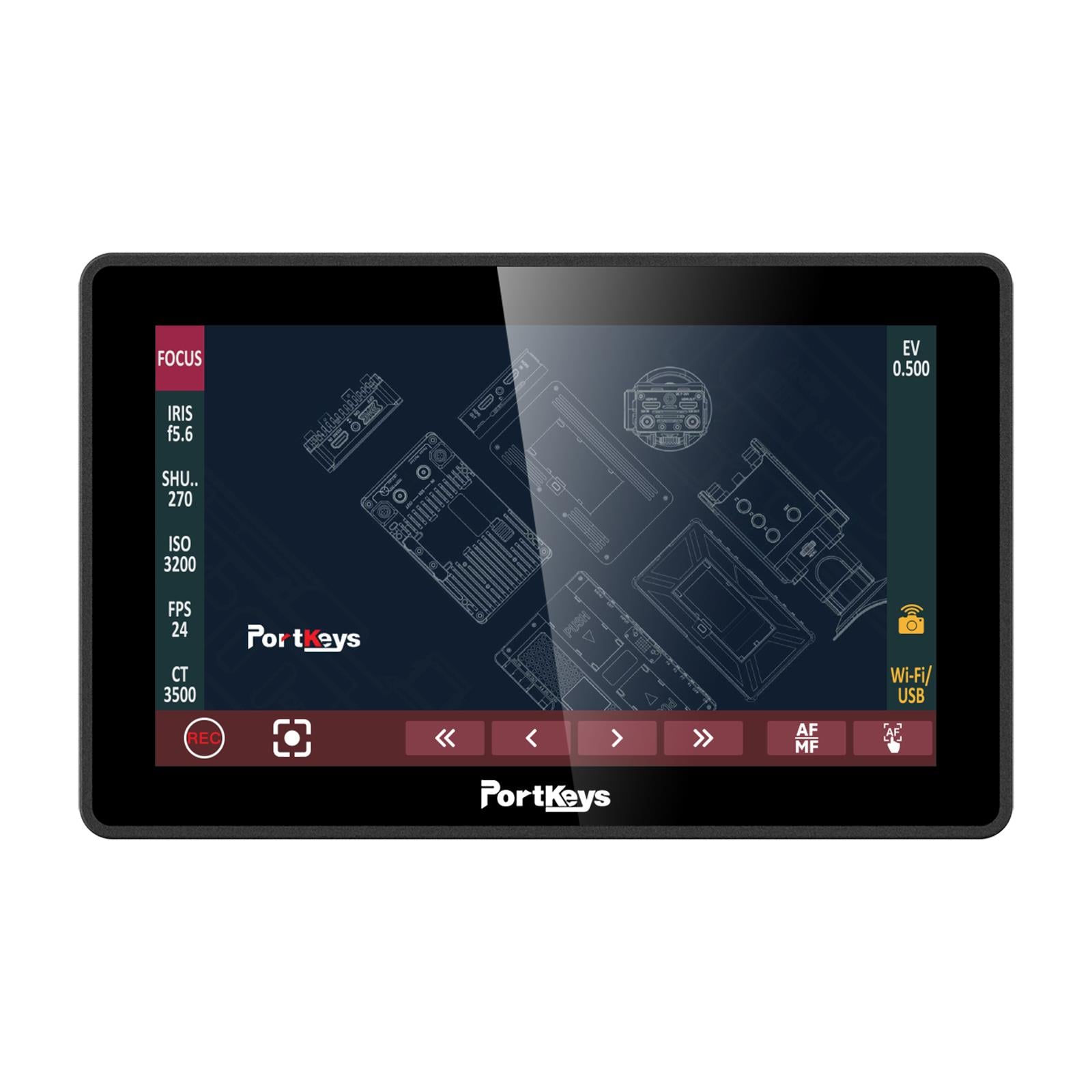PORTKEYS BM5 III WR 5.5 INCH MONITOR
