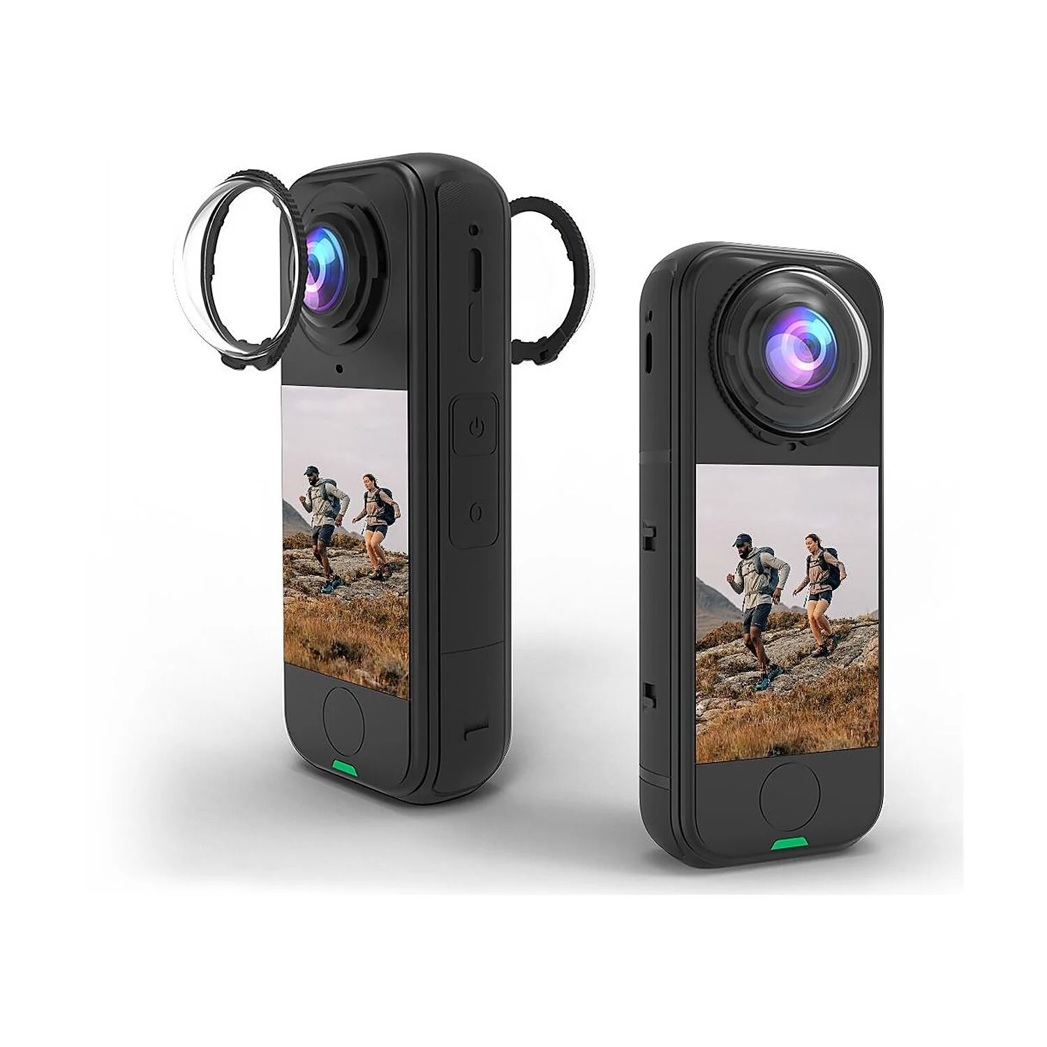 PULUZ Insta360 X4 Air Lens Koruyucu (Optik Cam)