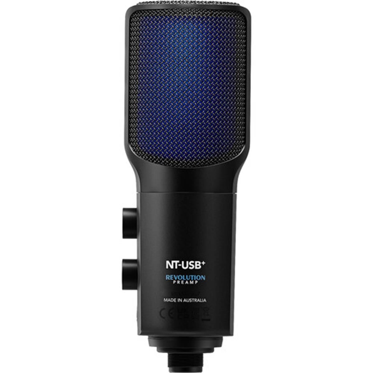 RODE NT-USB+ Profesyonel USB Mikrofonn