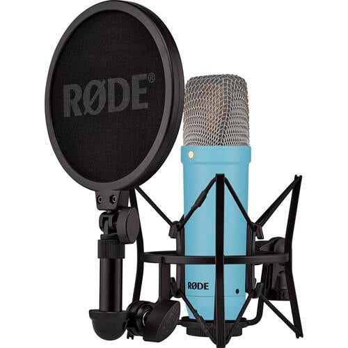 RODE NT1 NT1 Signature Series Stüdyo Kondenser Mikrofon (Blue)
