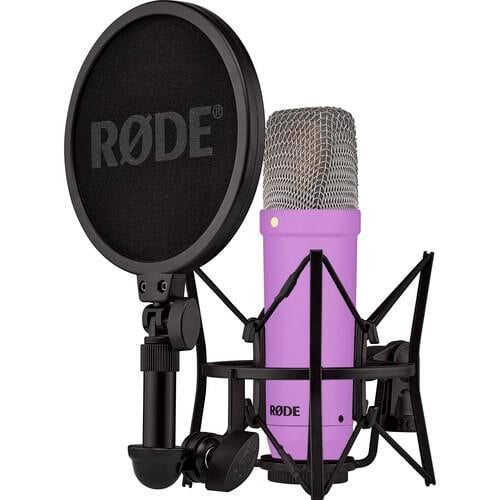 RODE NT1 Signature Series Stüdyo Kondenser Mikrofon (Purple)