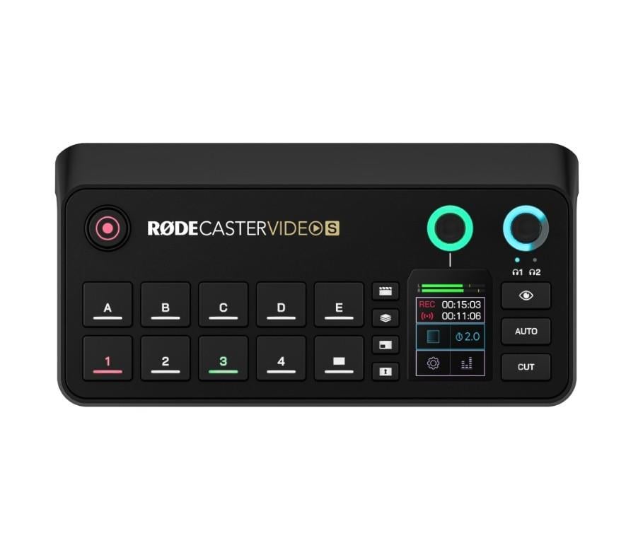RODE RODECaster Video S
