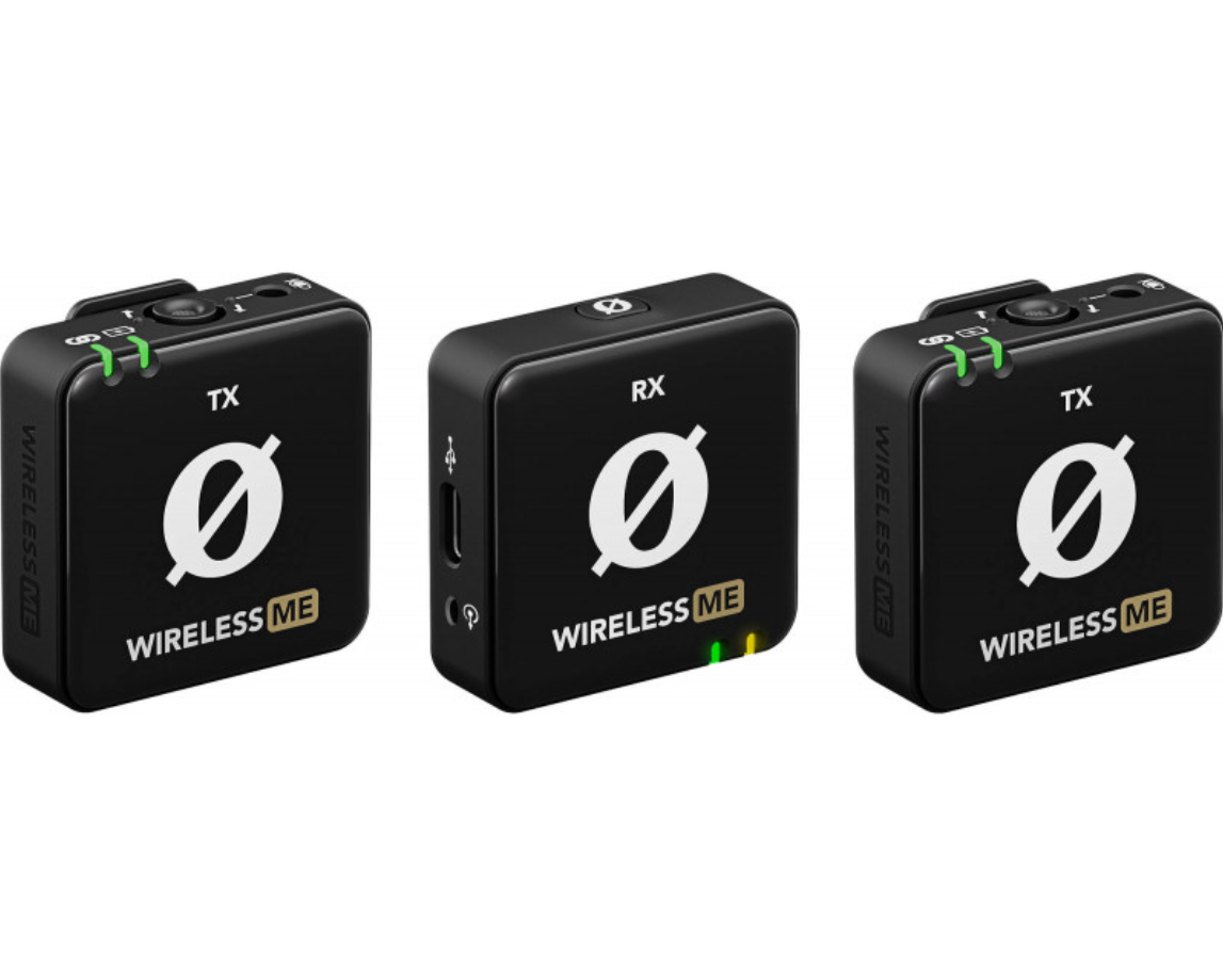 Rode Wireless ME iki Kişilik Kablosuz Yaka Mikrofonu