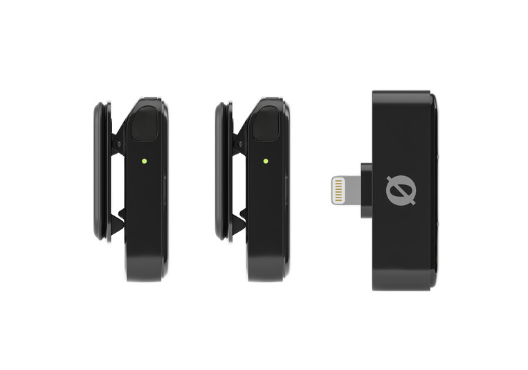Rode Wireless Micro 2 kişilik yakamikrofonu IOS Siyah