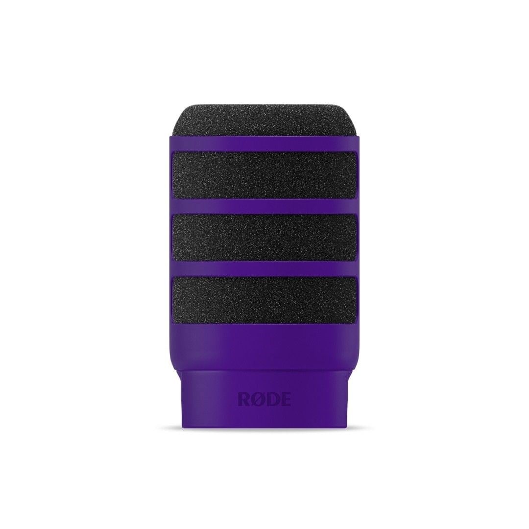 RODE WS14 PodMic ve Podmic USB mikrofonlar için PopFiltre (Mor)