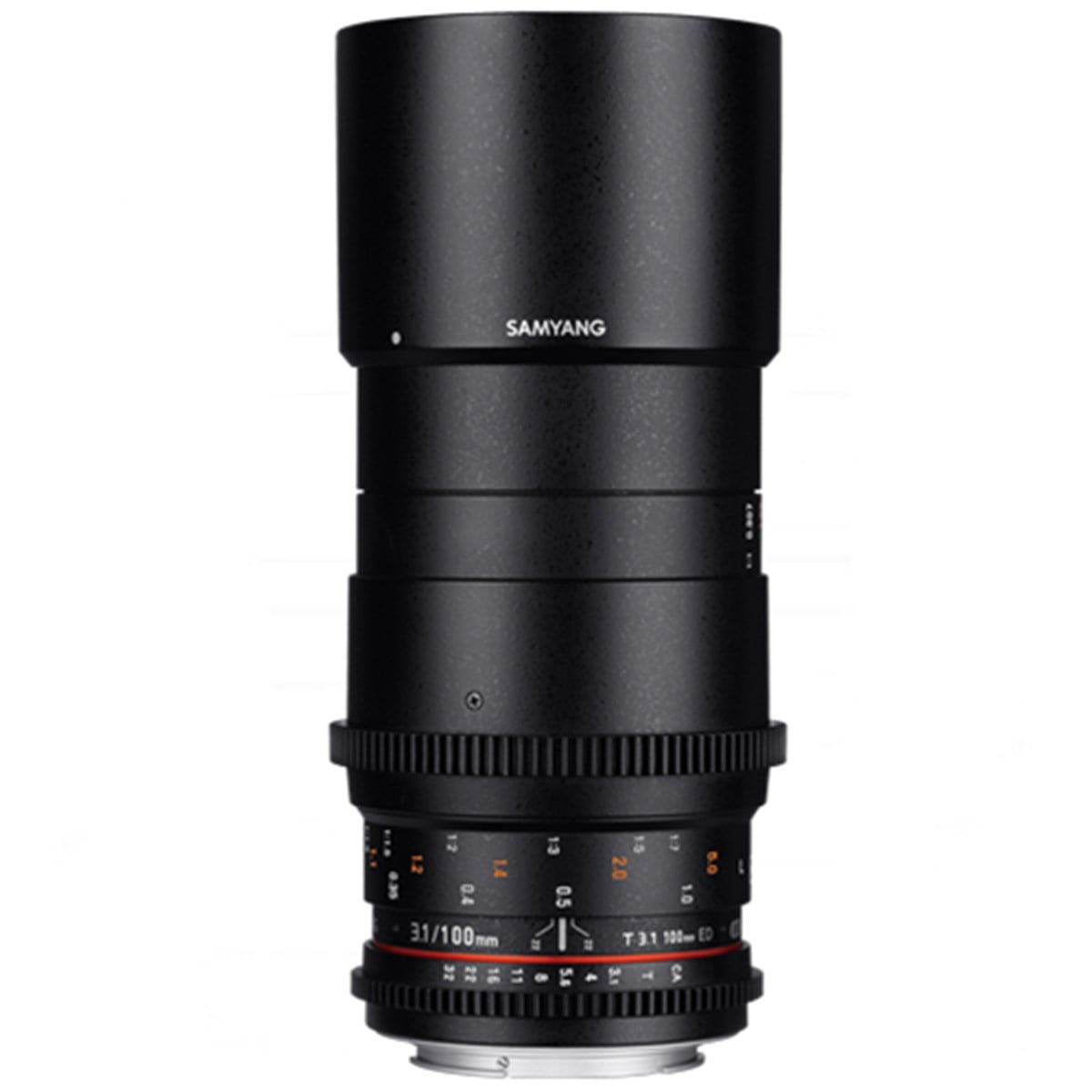 Samyang 100mm T3.1 VDSLR Makro Lens (Nikon F)