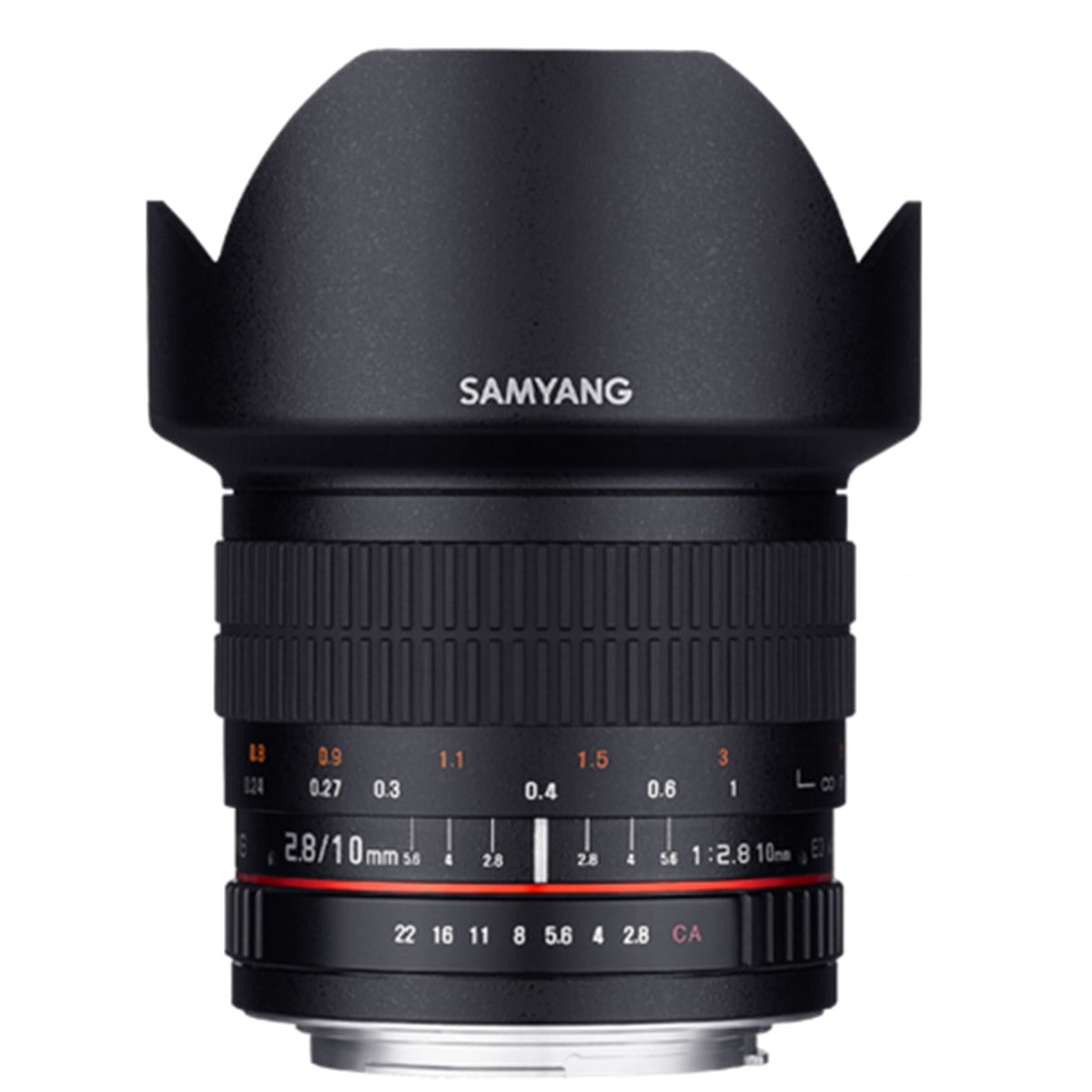 Samyang 10mm f/2.8 ED AS NCS CS Lens (Nikon F)