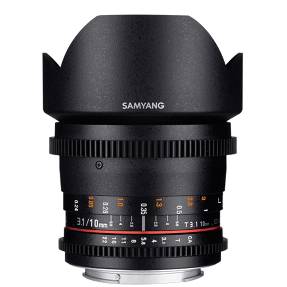 Samyang 10mm T3.1 VDSR Lens (Canon EF)