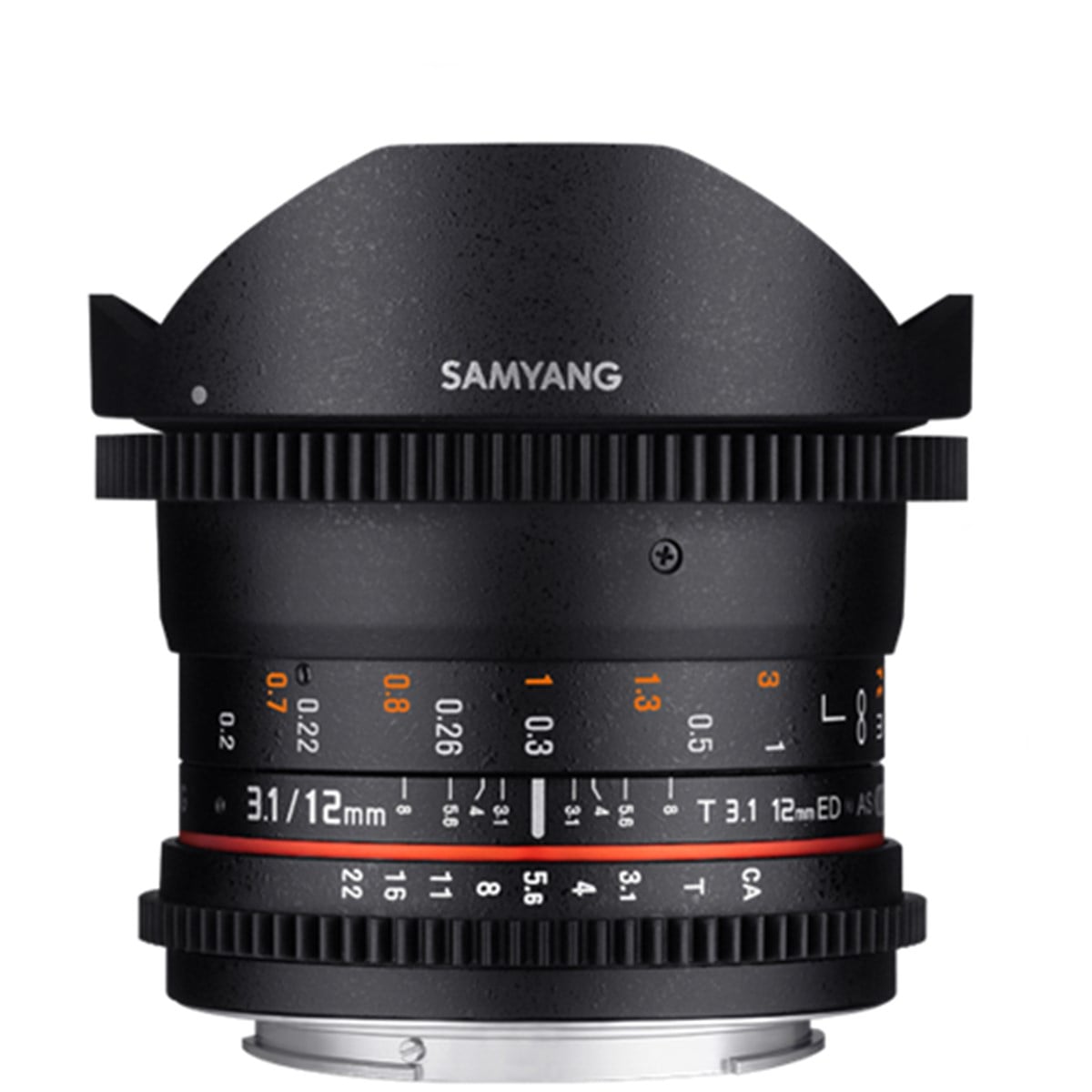 Samyang 12mm T3.1 ED AS NCS Balıkgözü Lens (MFT)