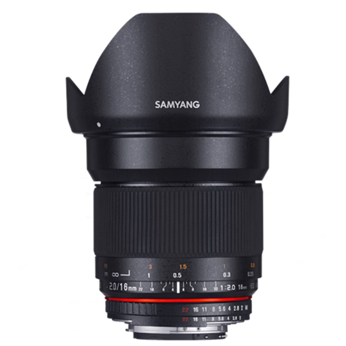 Samyang 16mm f/2.0 ED AS UMC CS Lens (Fuji X)