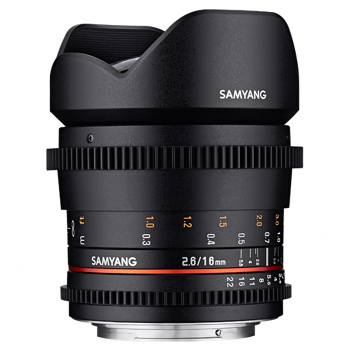 Samyang 16mm T2.6 ED AS UMC Cine Lens (Sony E)
