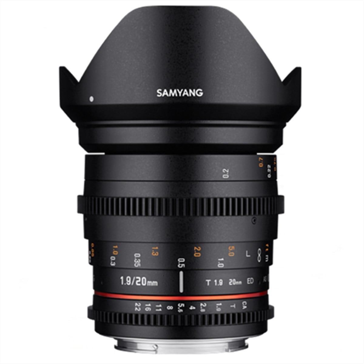 Samyang 20mm T1.9 ED AS UMC Cine Lens (Canon EF)