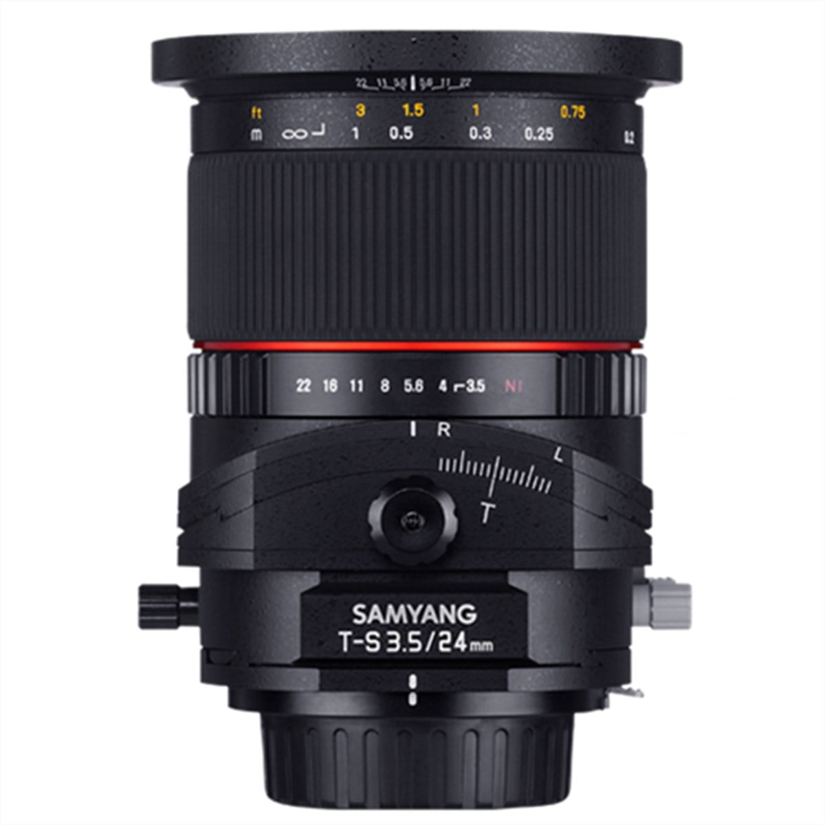 Samyang 24mm f/3.5 T-S ED AS UMC Lens (Canon EF)