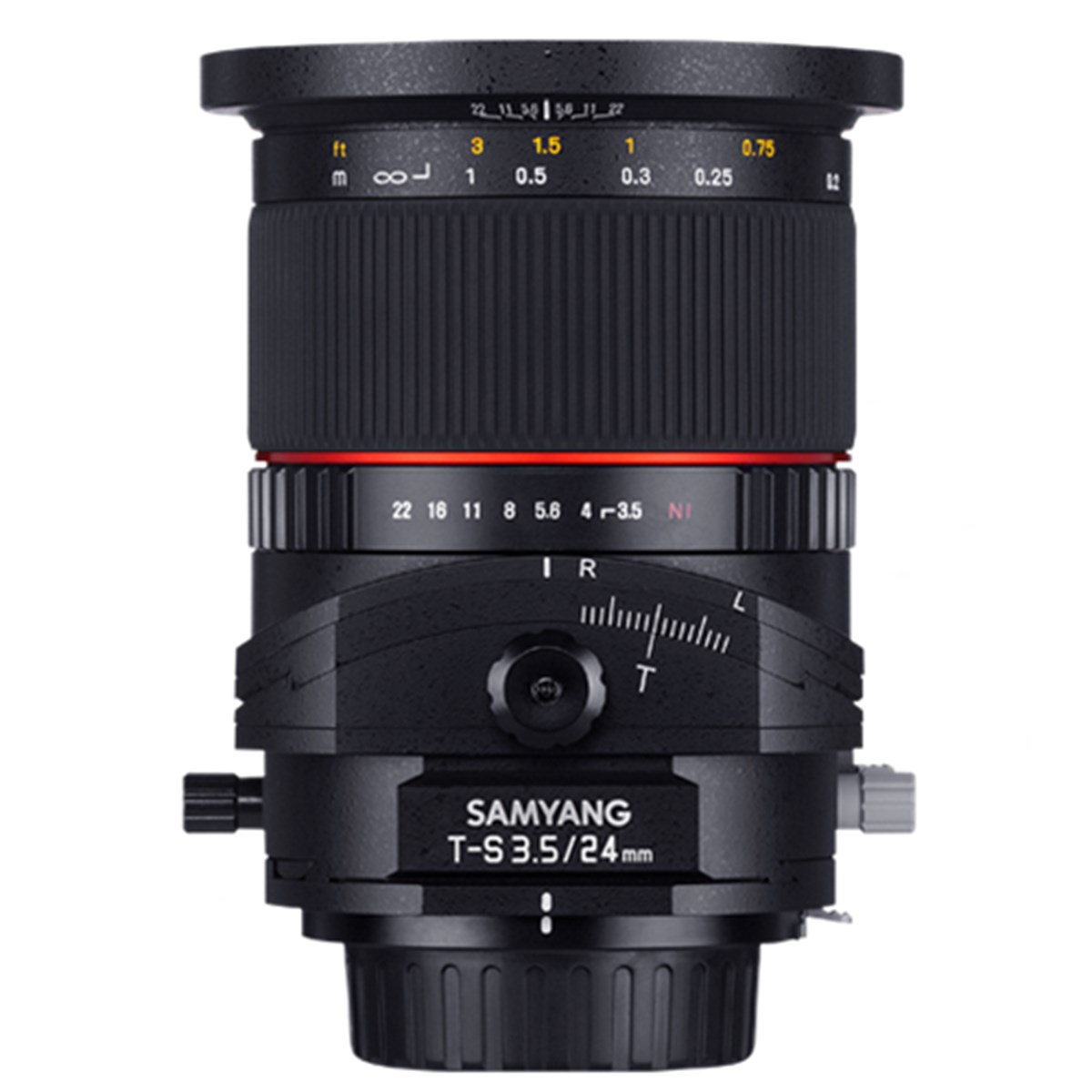 Samyang 24mm f/3.5 T-S ED AS UMC Lens (Canon EF)