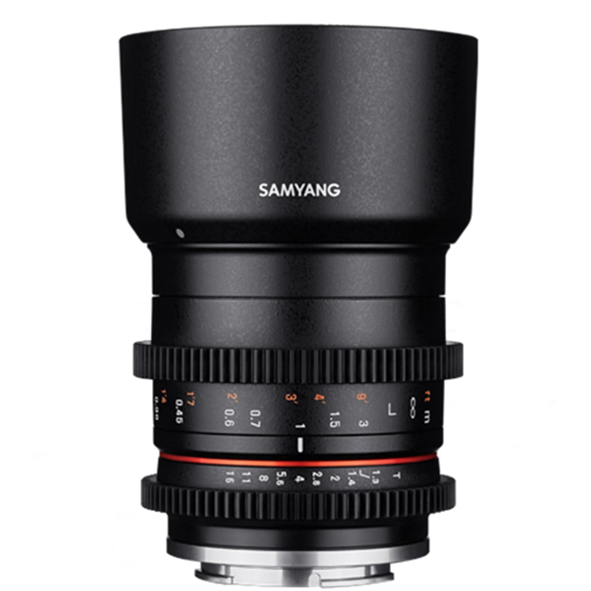Samyang 35mm T1.3 AS UMC CS Lens (Canon M)