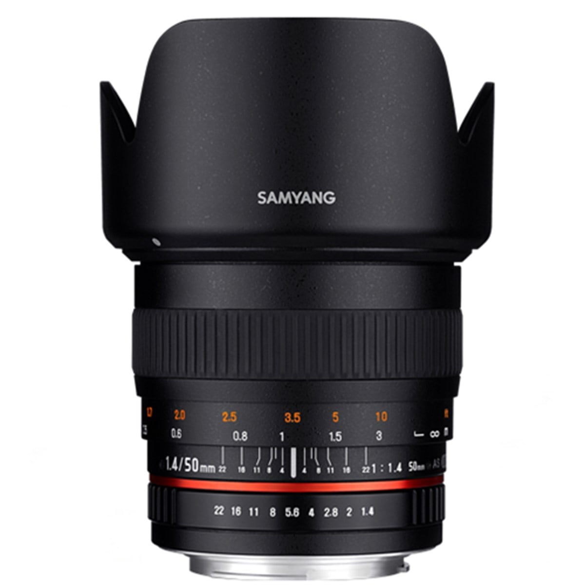 Samyang 50mm f/1.4 AS UMC Lens (Fuji X)