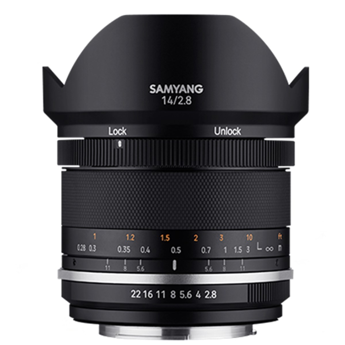 Samyang MF 14mm F/2.8 MK2 (Canon EF)