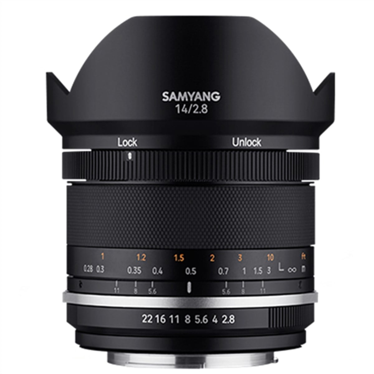 Samyang MF 14mm F/2.8 MK2 (Canon EF)