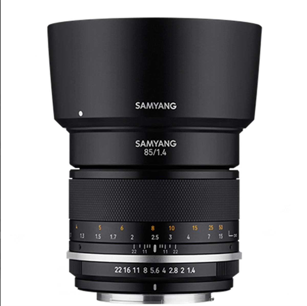 Samyang MF 85mm F/1.4 MK2 Lens (Canon EF)