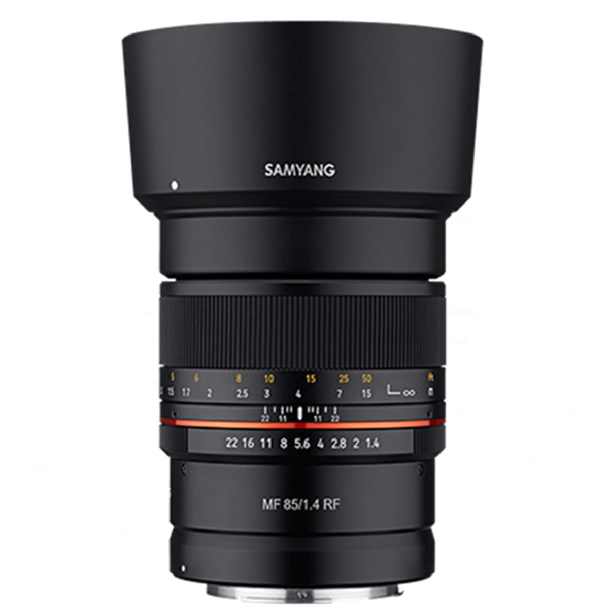 Samyang MF 85mm F1.4 RF Lens (Canon RF Mount)