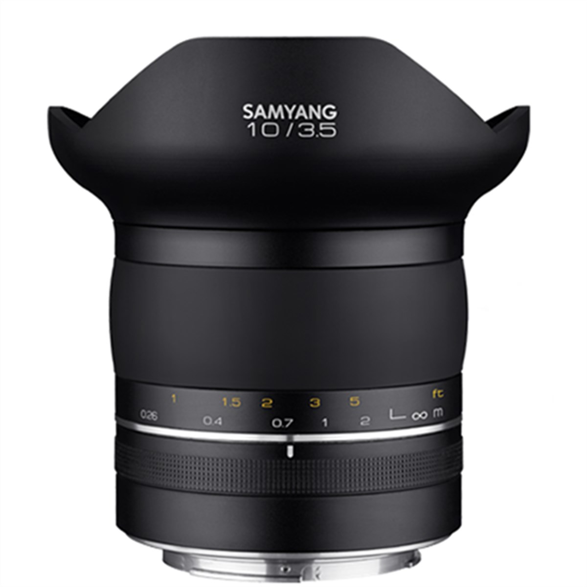 Samyang XP 10mm F3.5 Geniş Açı Lens (Canon Uyumlu)