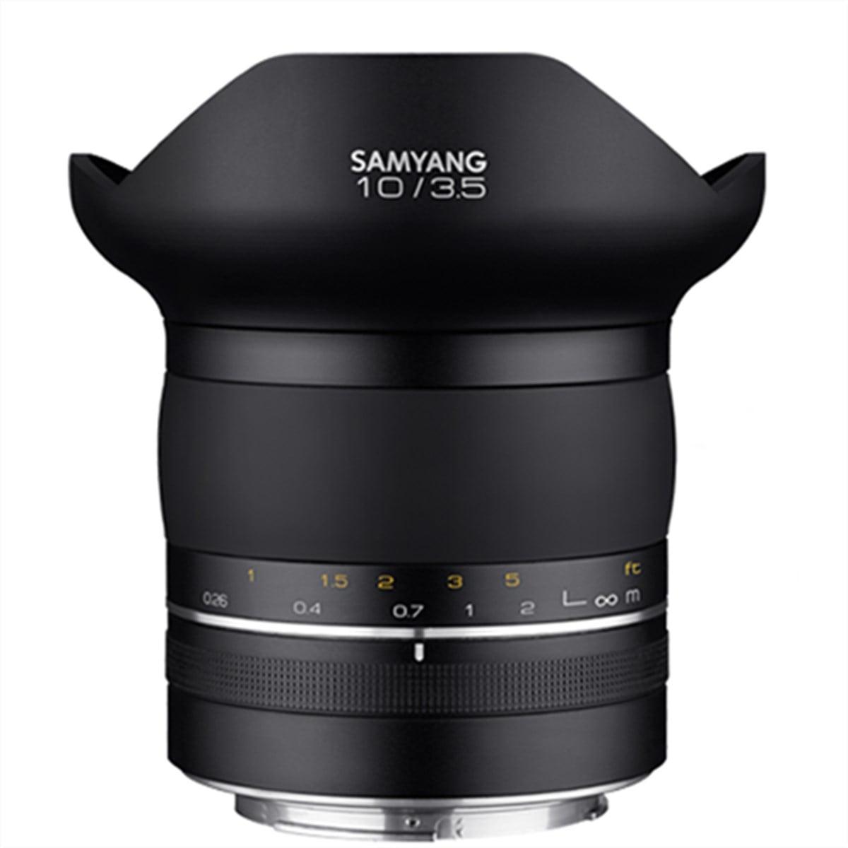 Samyang XP 10mm F3.5 Geniş Açı Lens (Canon Uyumlu)