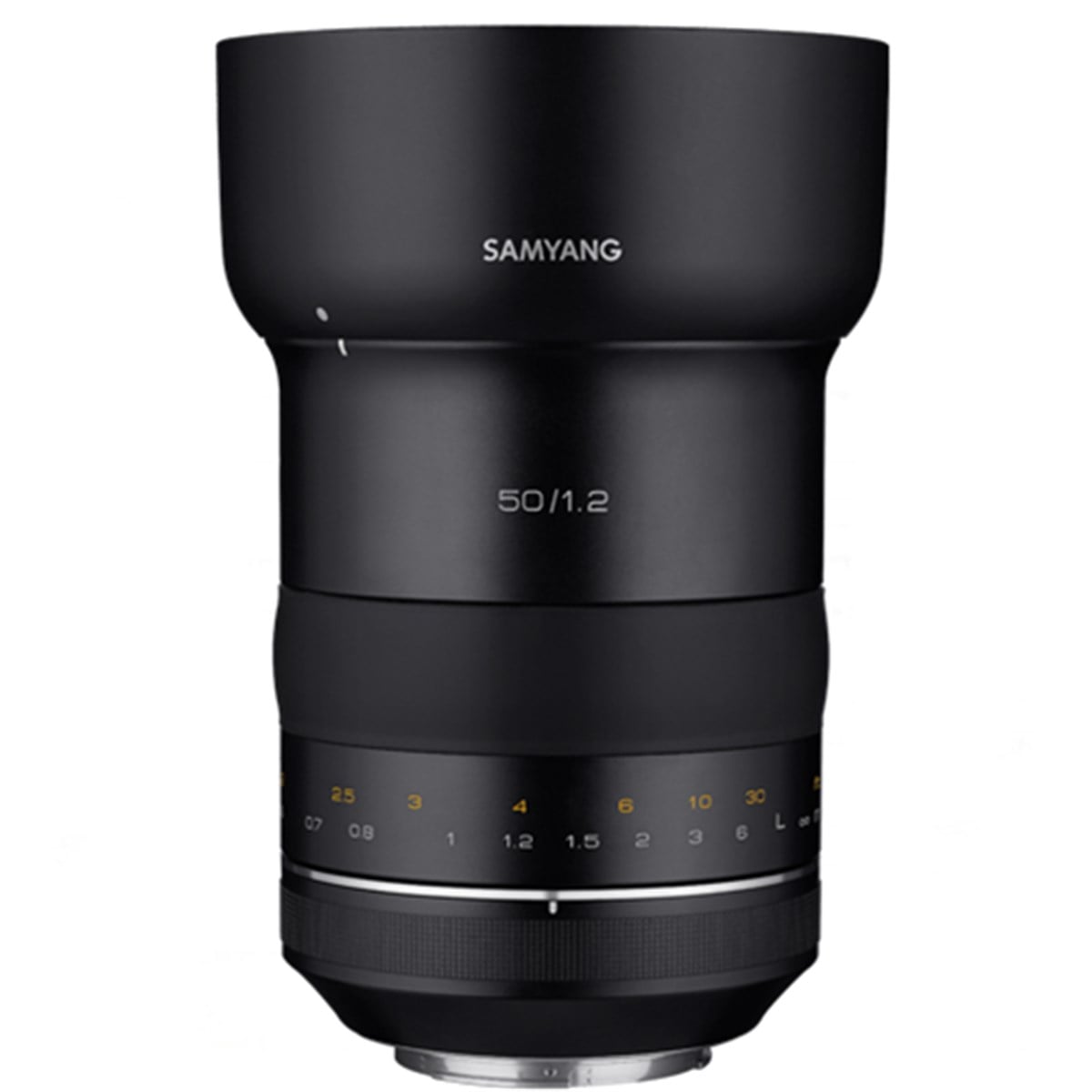 Samyang XP 50mm f/1.2 Lens (Canon EF Uyumlu)
