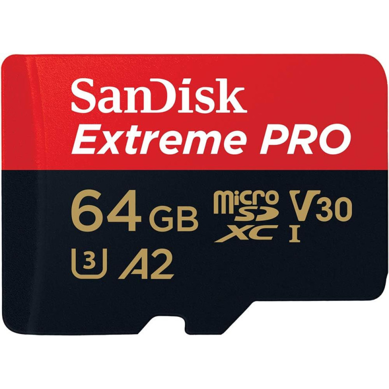 SanDisk 64GB Extreme PRO microSDXC™ UHS-I KART