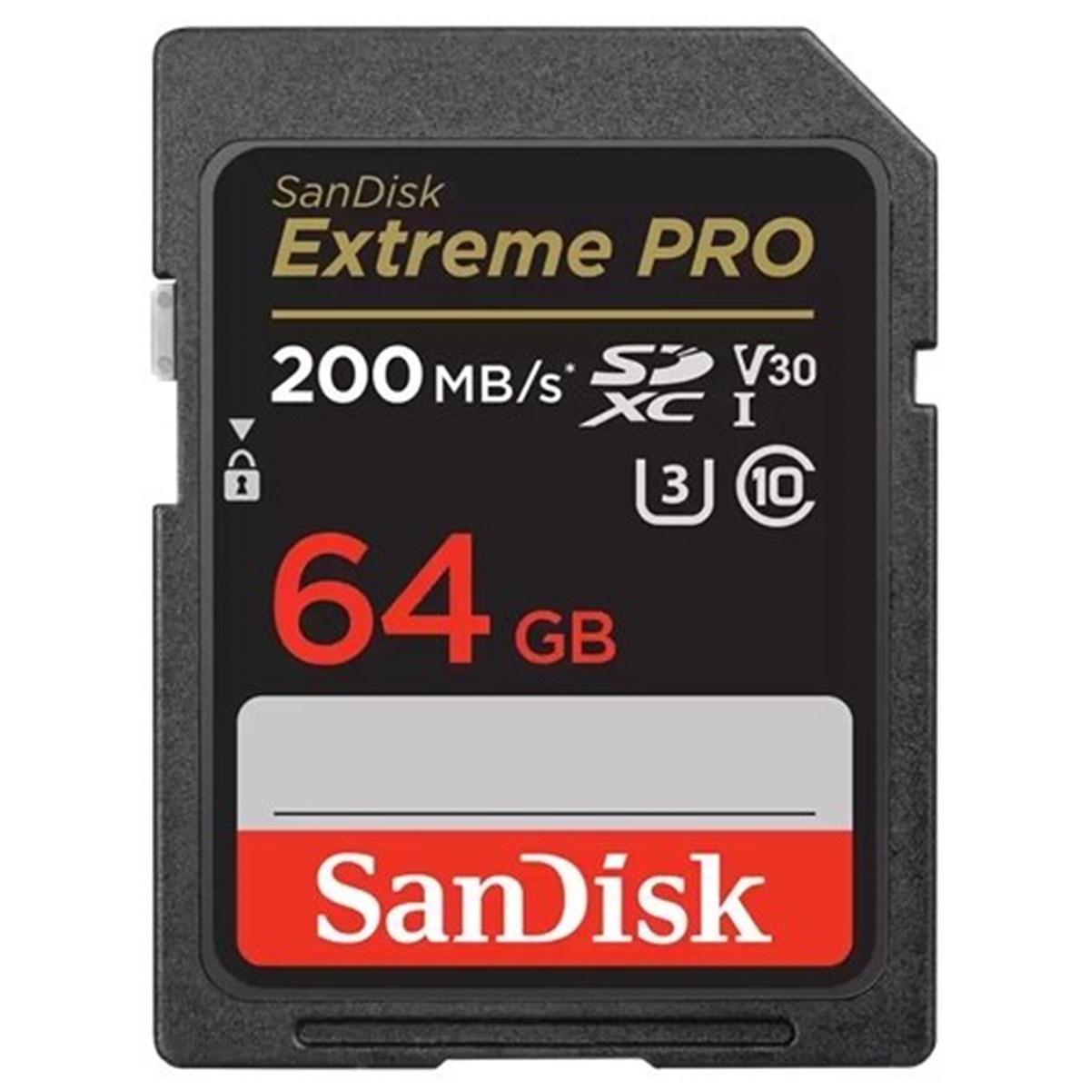 SanDisk 64GB Extreme Pro SDHC/SDXC Hafıza Kartı 