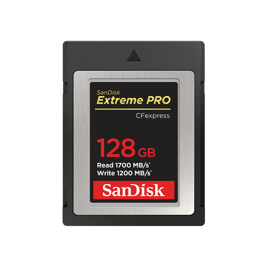 SanDisk Extreme PRO® CFexpress® Kart Type B - 128GB