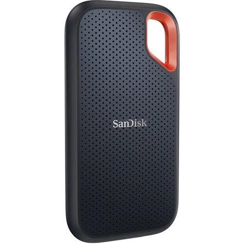 SanDisk Extreme Taşınabilir SSD - 4TB (Siyah)
