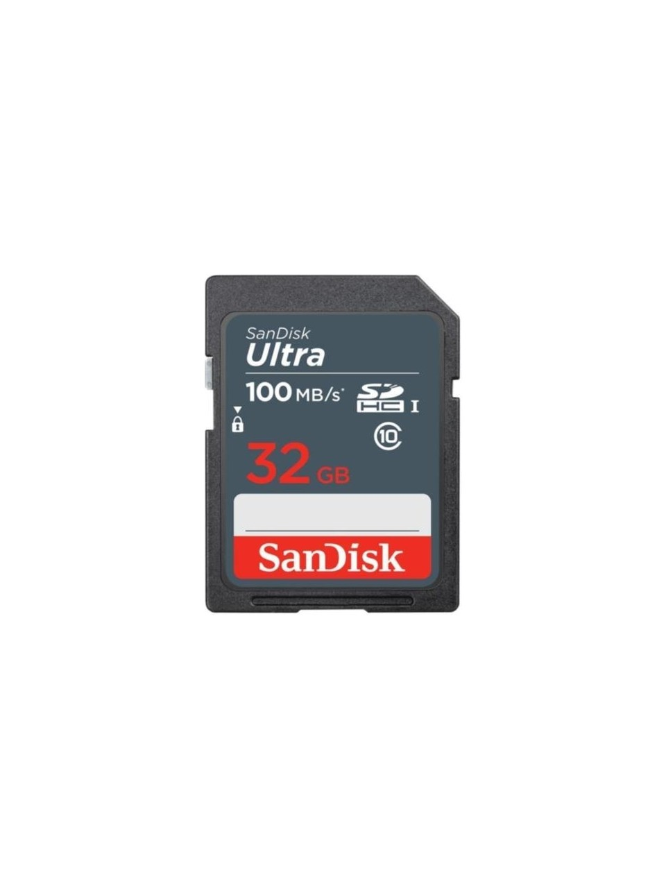 SanDisk Ultra 32GB 100MB/s SDXC Hafıza Kartı