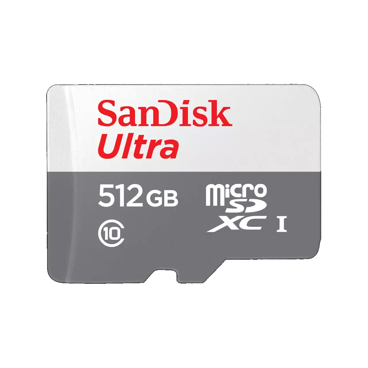 SanDisk Ultra microSD kartlar 100MB/s (Beyaz/Gri) adaptörsüz - 512GB