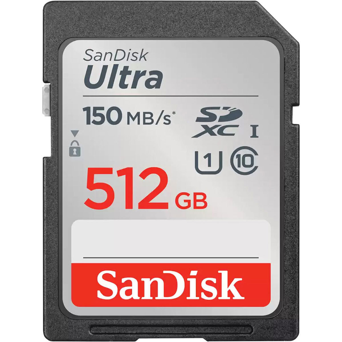 SanDisk Ultra SDXC 512GB 150MB/s R UHS-I Kart