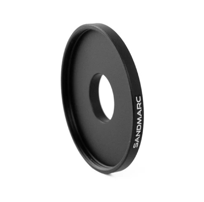 SANDMARC Step-Up Ring - Filtre Bağlantı Adaptörü (43mm)
