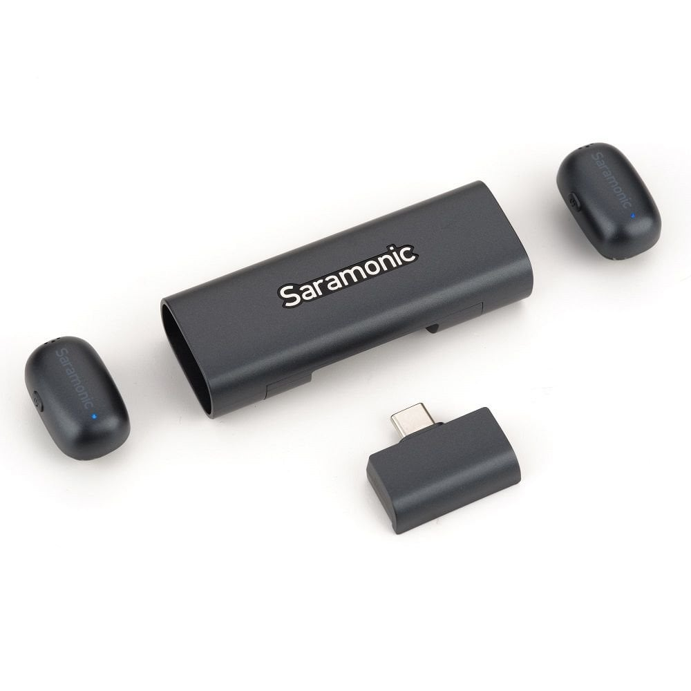 Saramonic Air SE-01 Type-C 2 Kişilik Kablosuz Yaka ve El Mikrofonu (ARTIKEL NO: 1253063)