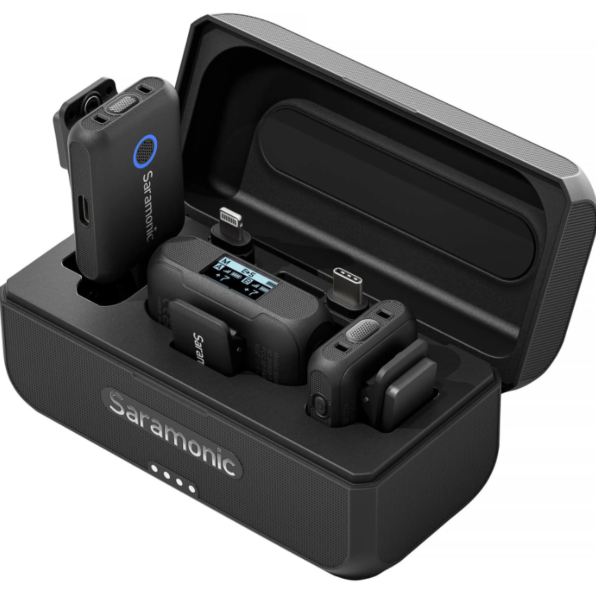 Saramonic Blink 500 B2+ 2 Kişilik Kablosuz Yaka Mikrofonu