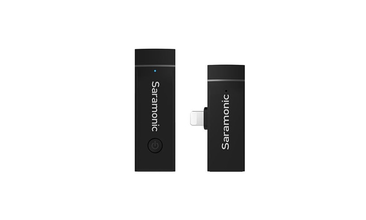 Saramonic Blink Go-D1 Kit Kablosuz Mikrofon (Iphone)