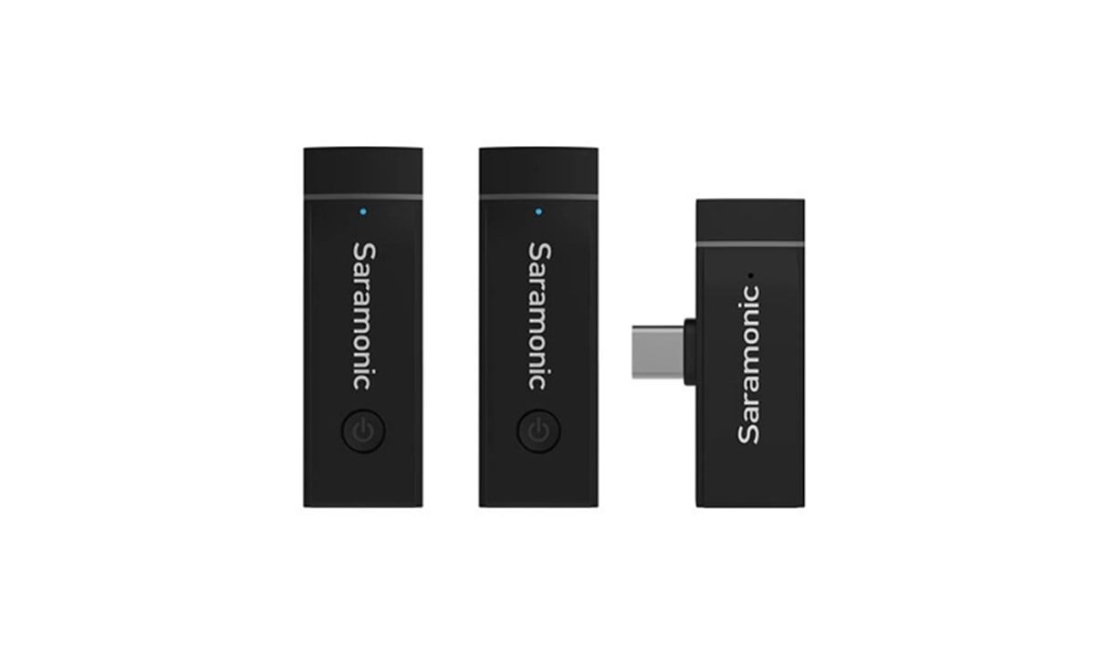 Saramonic Blink Go-U2 Kit Kablosuz Mikrofon (Type-C)