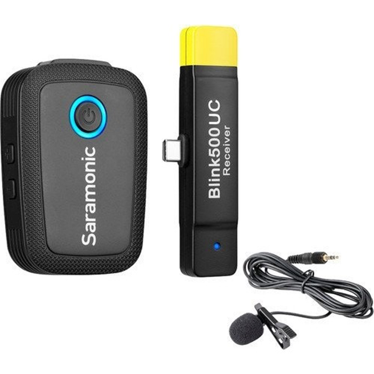 Saramonic Blink500 B5 USB Type-C Cihazları için Kablosuz Yaka Mikrofonu Sistemi